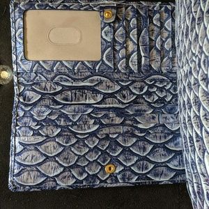 brahmin carla denim cruz